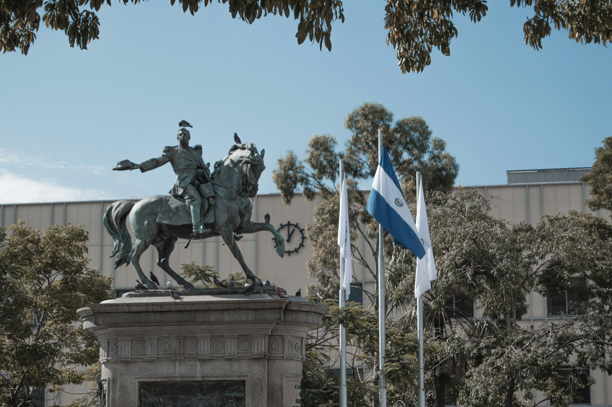 Plaza Gerardo Barrios San Salvador 