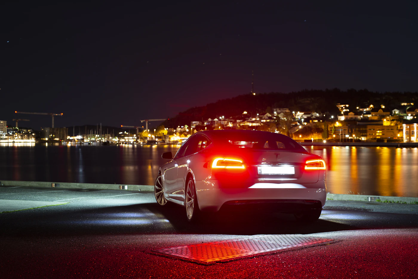 Consegna notturna Auto Power