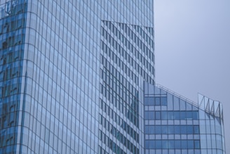 a very tall building with a lot of windows