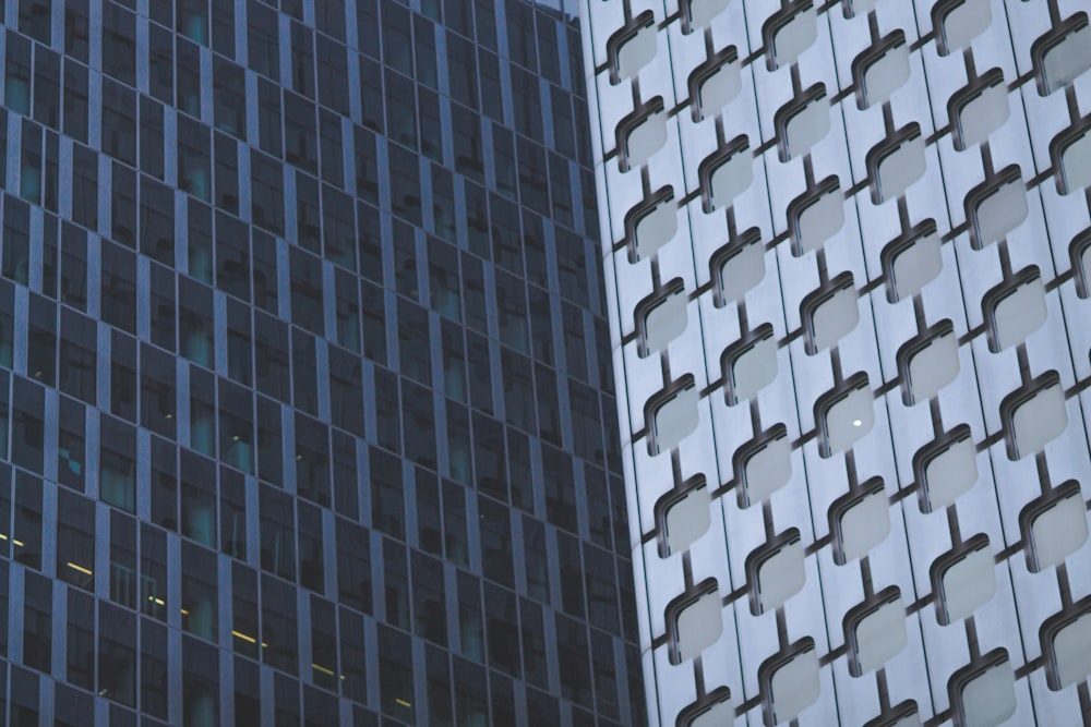 a tall building with a clock on the side of it