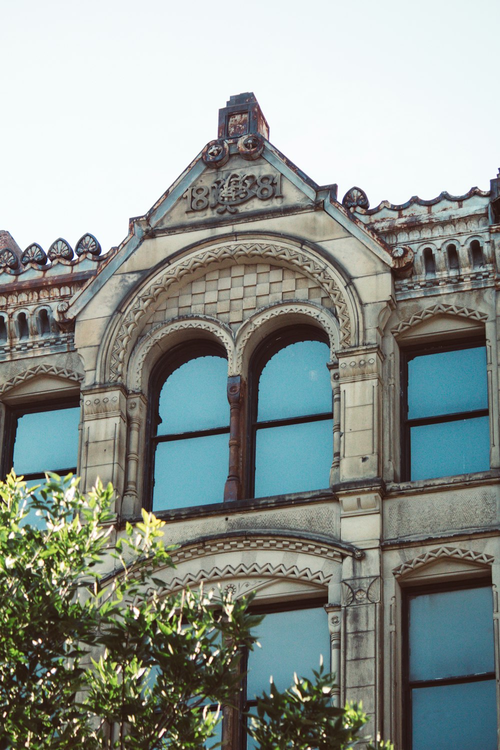 a building with a clock on the top of it