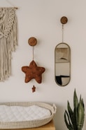 a person hanging upside down on a bed
