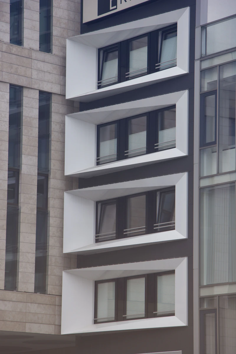 Modern residential building