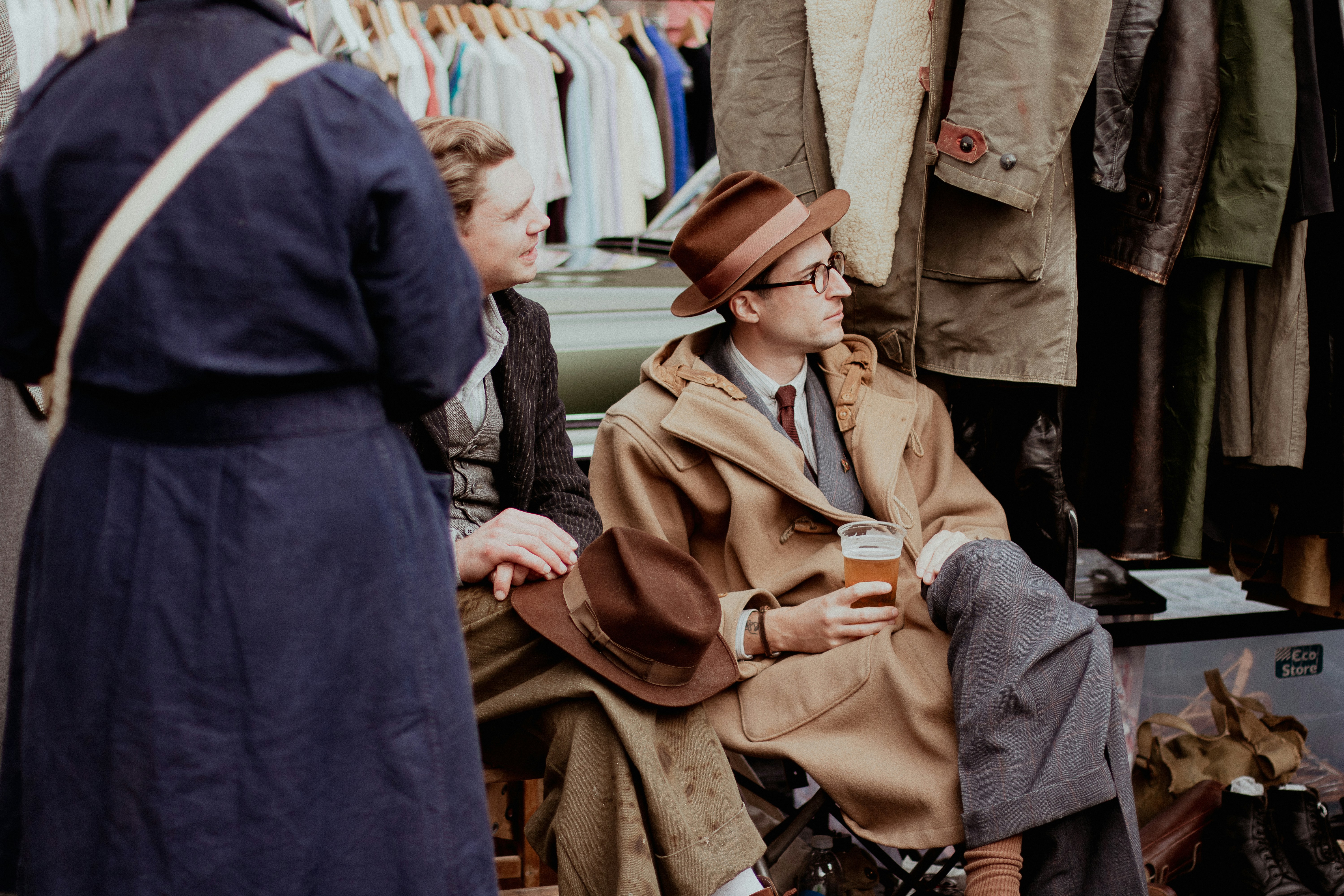 The Classic Car Boot Sale, Kings Cross London