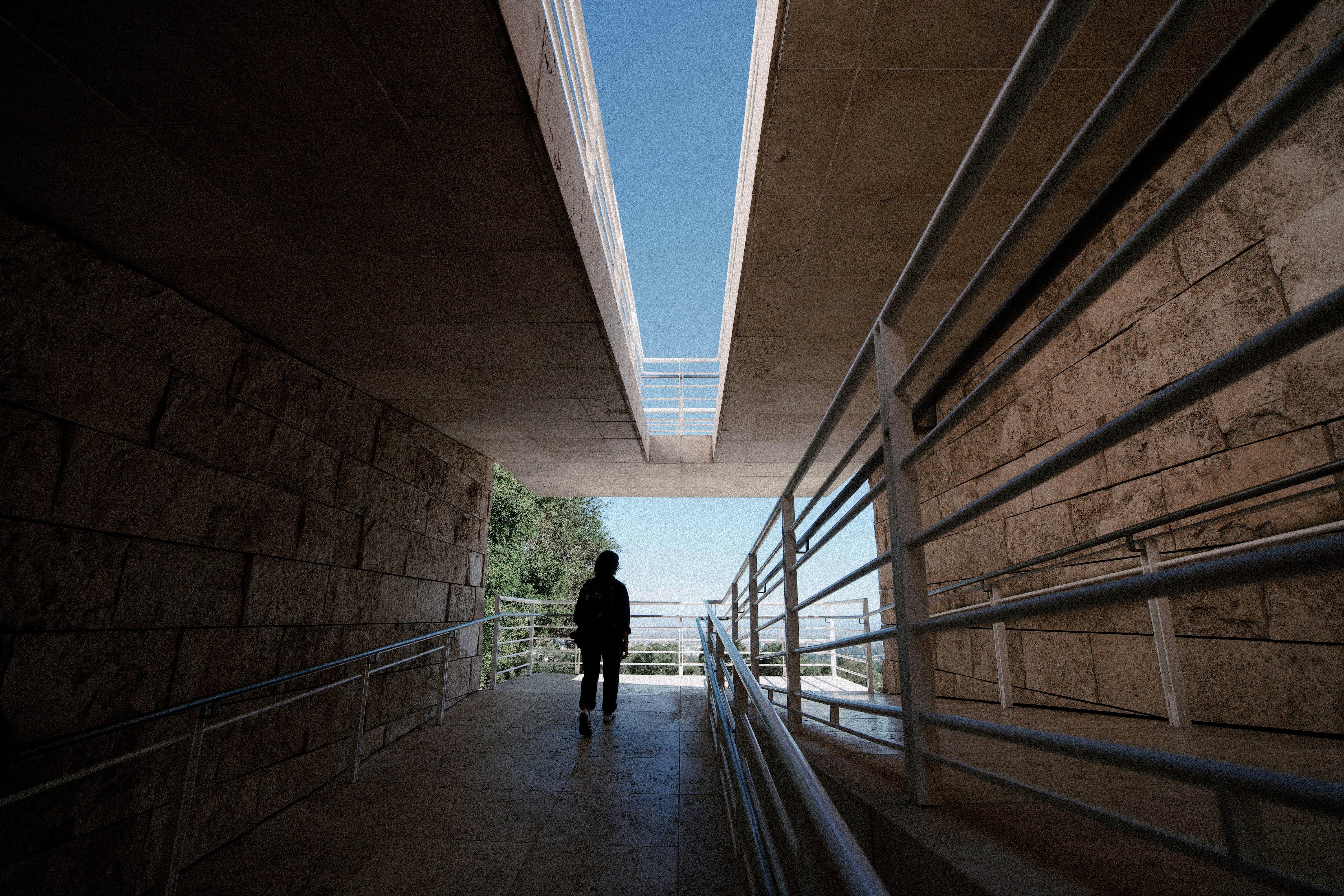 Getty Center Los Angeles, CA