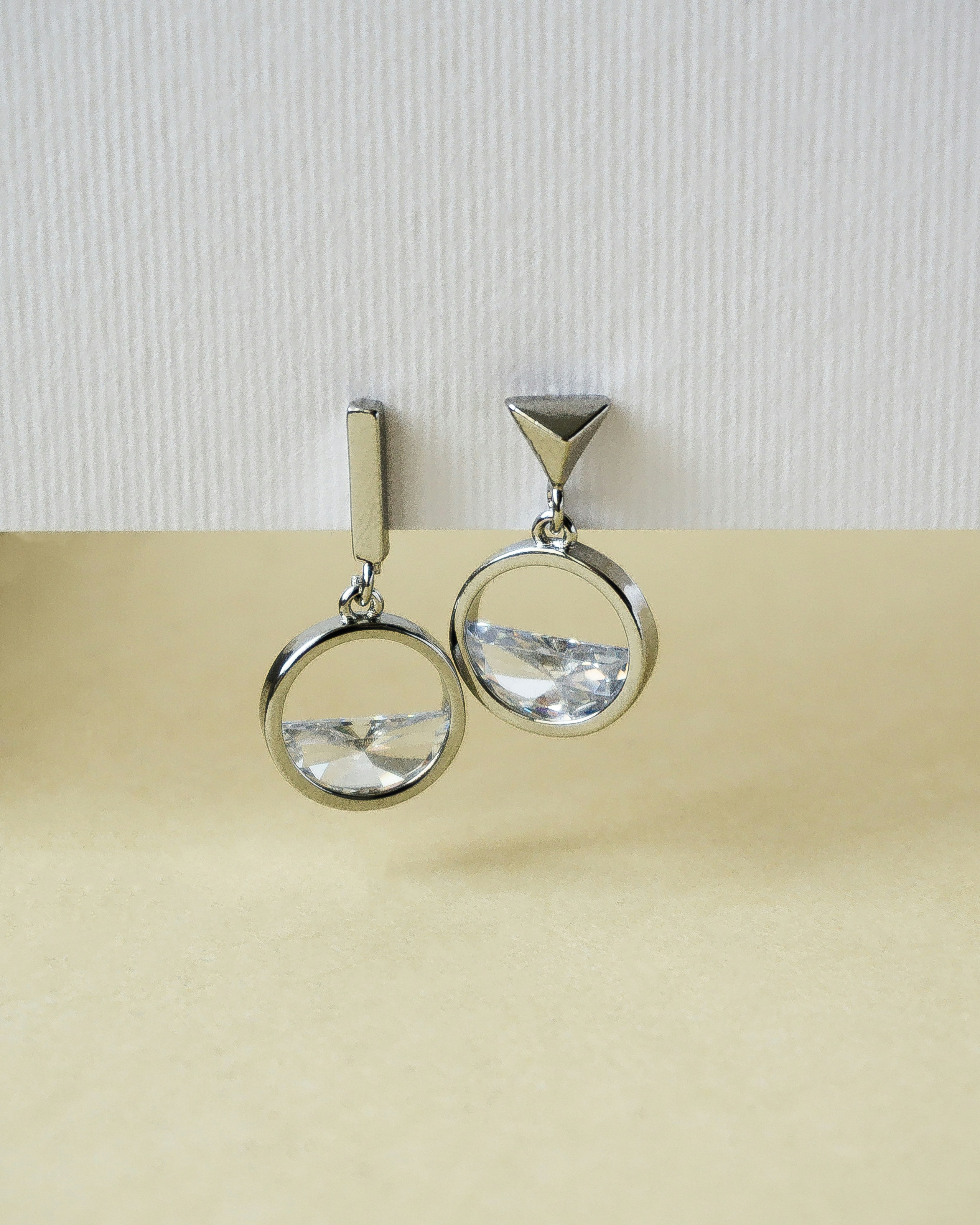 Shiny sterling earrings perfect for any occasion