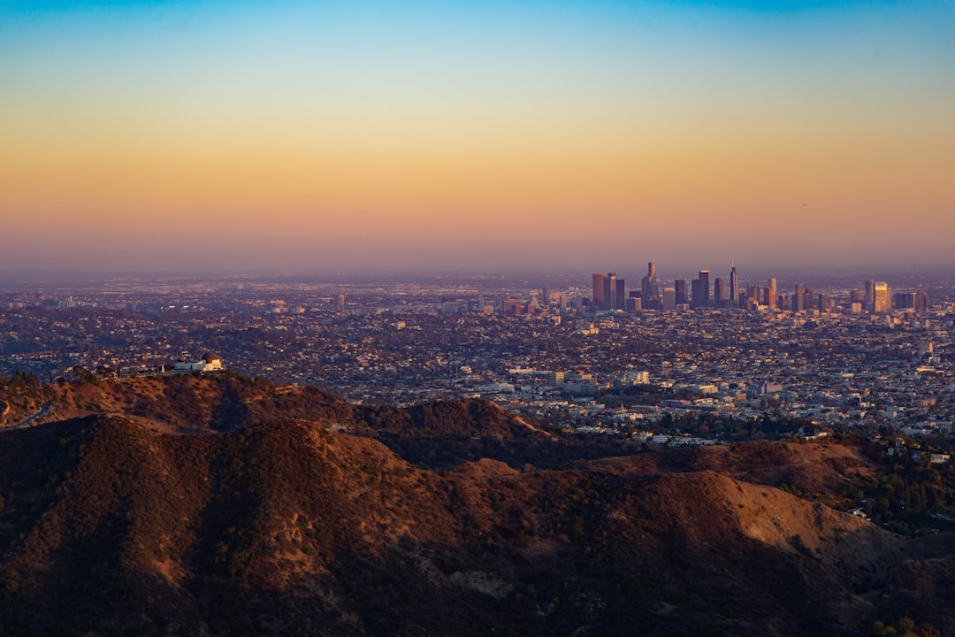 Los Angeles - From Mt Lee, United States