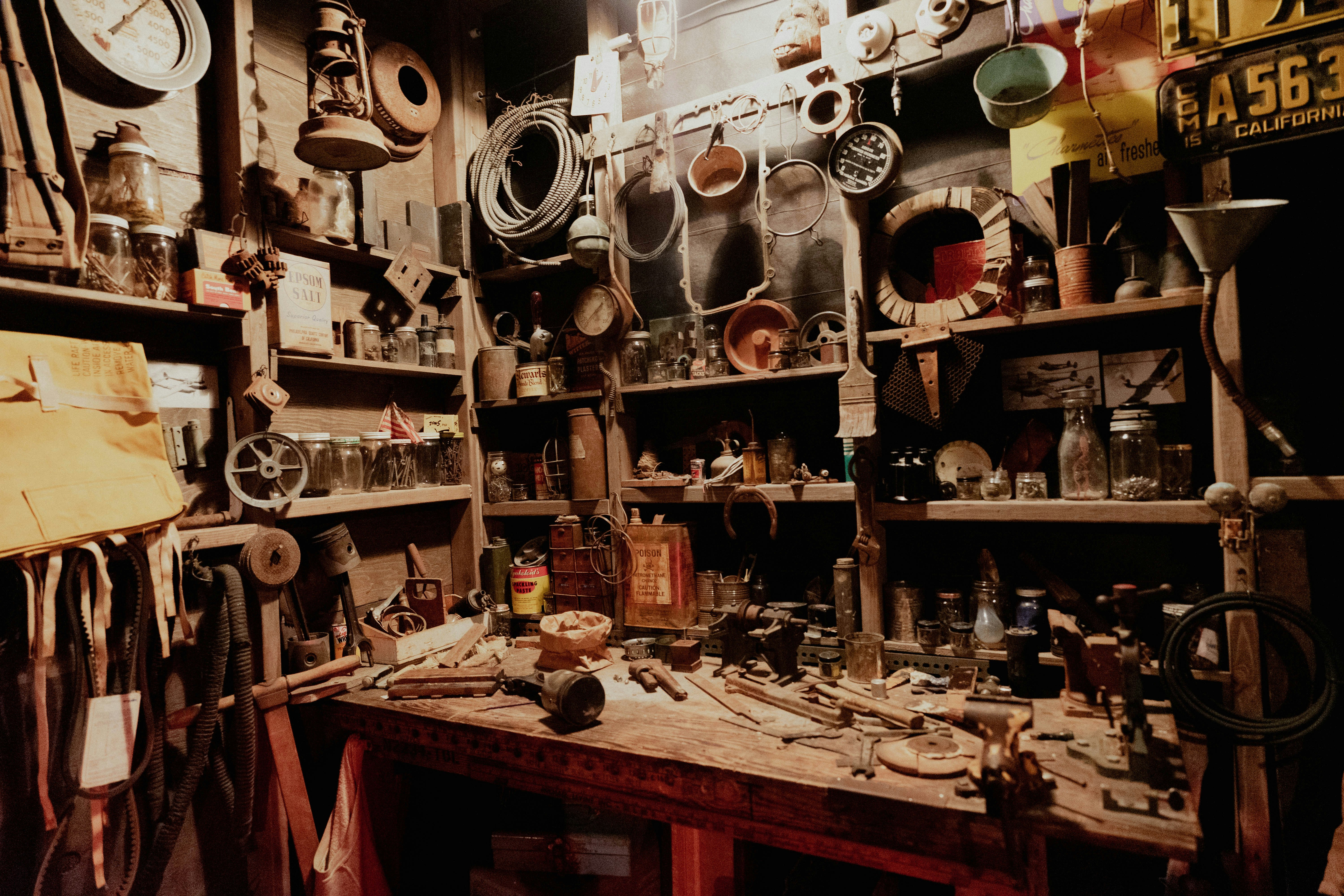 The Man Behind the Counter Already Knew What You Needed. What Happened When Hardware Stores Grew Too Big to Help.