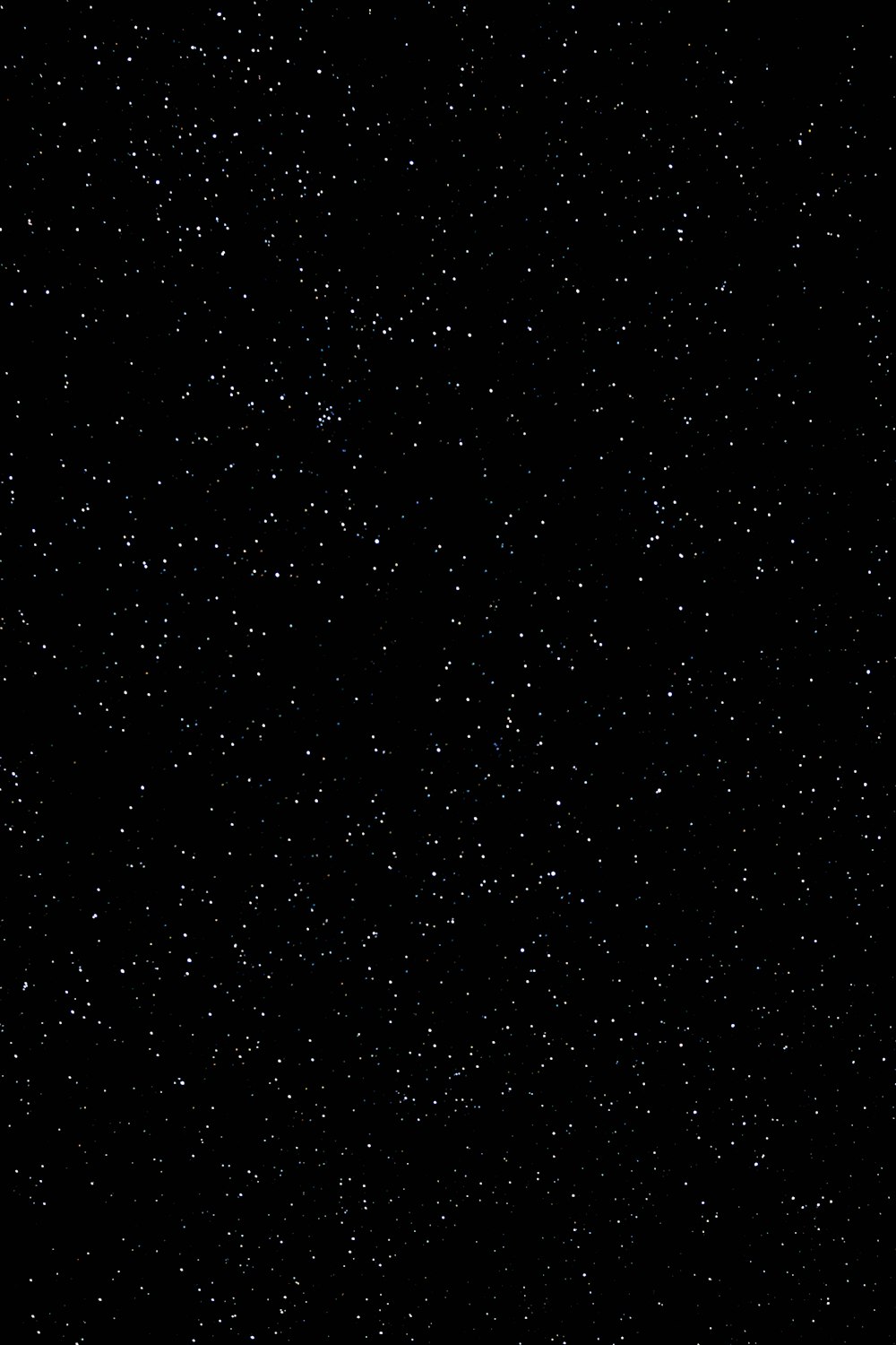 a black background with a lot of stars