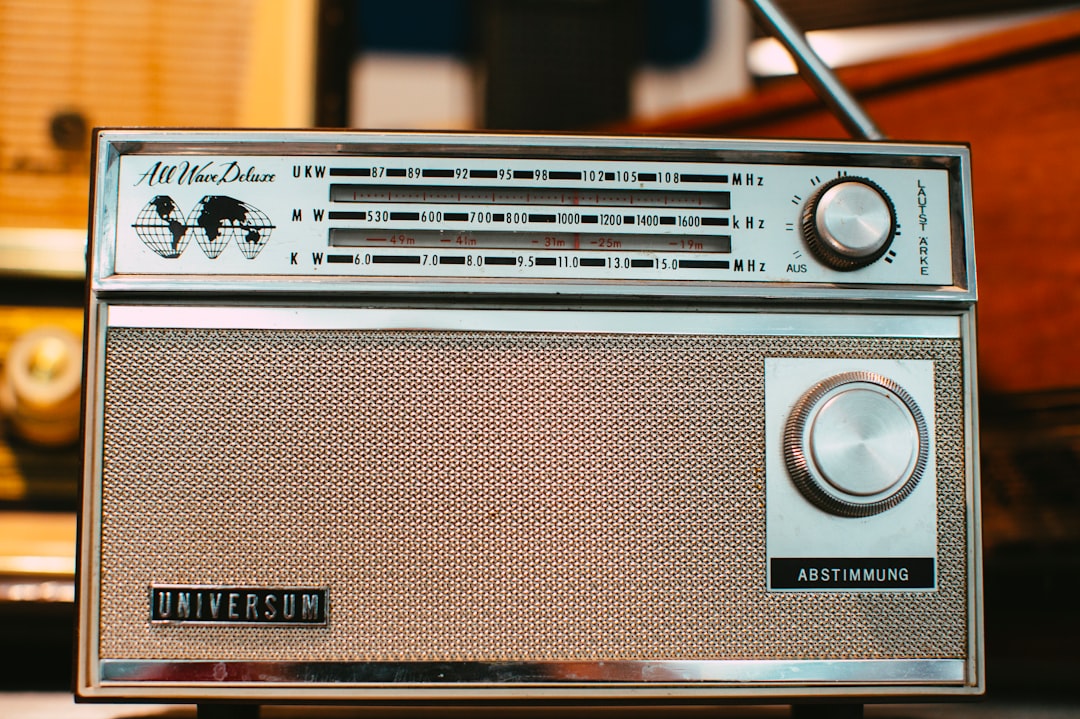 Vintage classic radio 50s