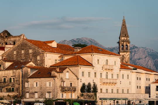 None in Perast Montenegro