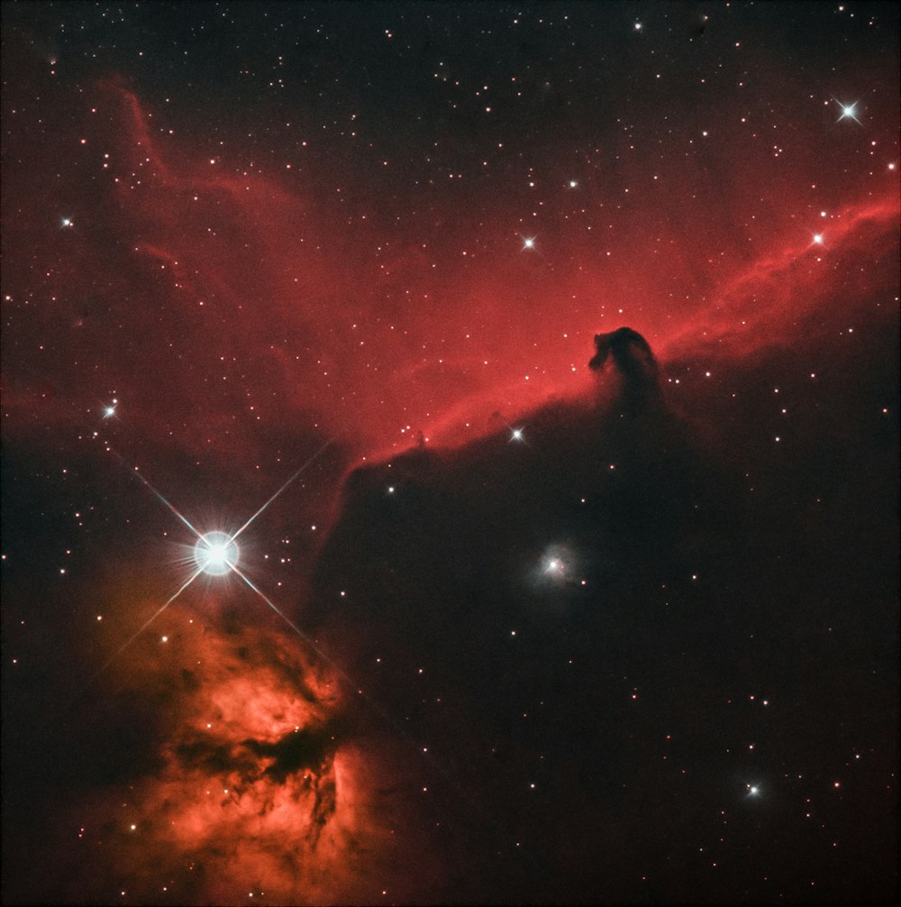 a star forming region in the sky