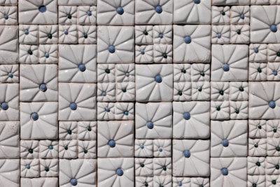 An elegant arrangement of ceramic tiles showcasing modern designs.