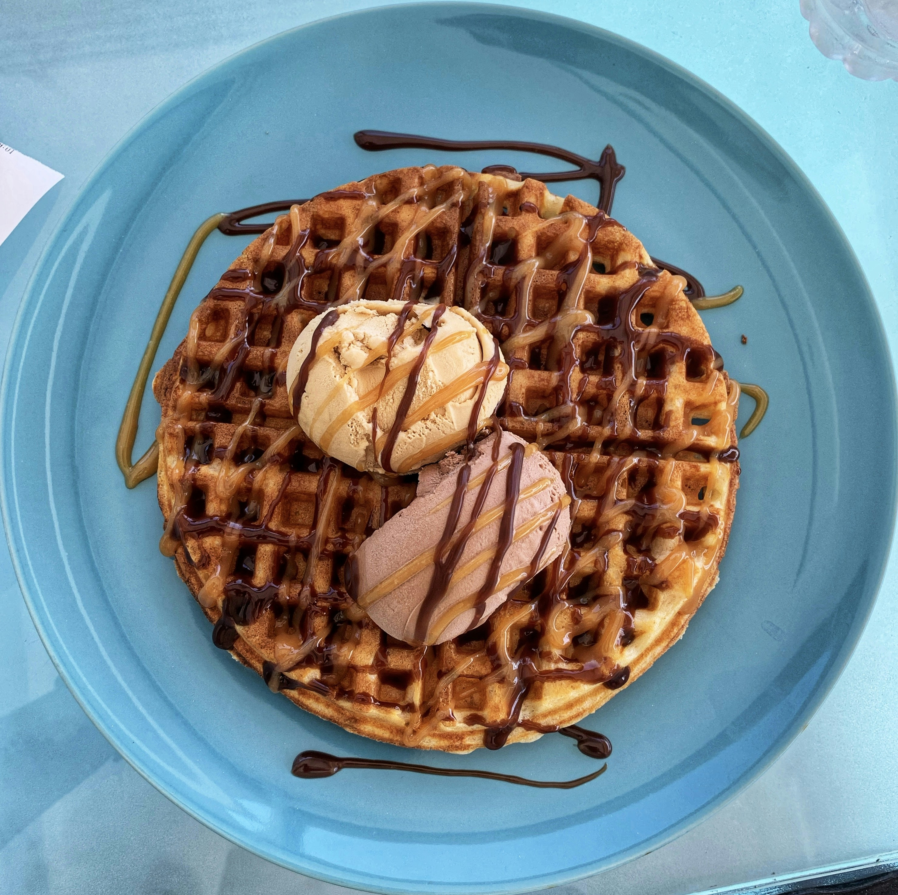 Classic Waffle Delight