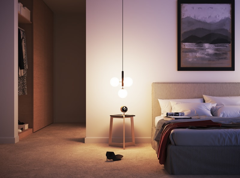 Dormitorio Moderno