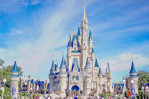 Castelo do Magic Kingdom no Walt Disney World em Orlando, Flórida