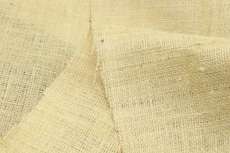 a close up of a piece of burlock fabric