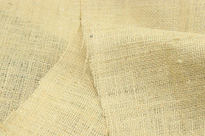 a close up of a piece of burlock fabric