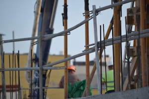 Construction crew at work