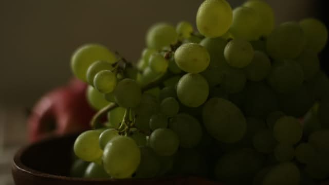 Grüne Weintraube