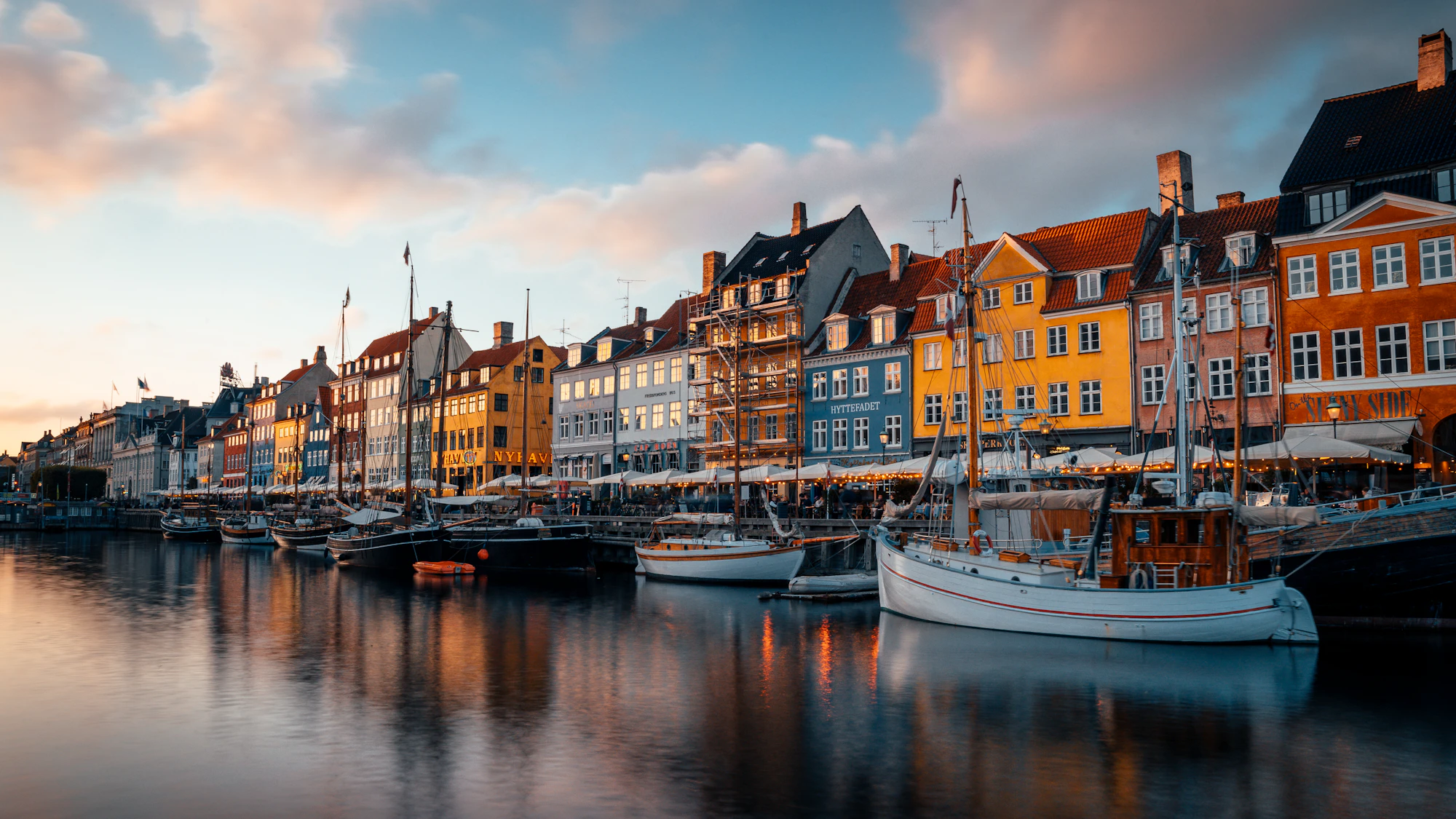 Picturesque Danish scenery highlighting Scandinavian design and coastal charm - Exclusive Denmark travel guide and society notes by Swallow's Notes
