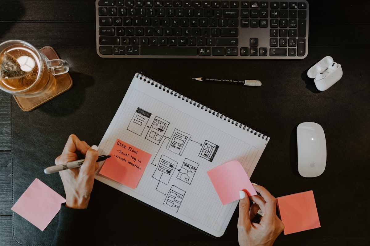 Designer creating brand assets with AI tools for graphic designers in 2026