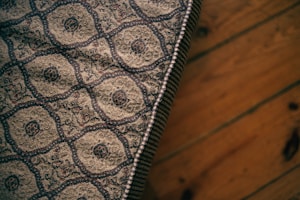 Vintage Floral Rug