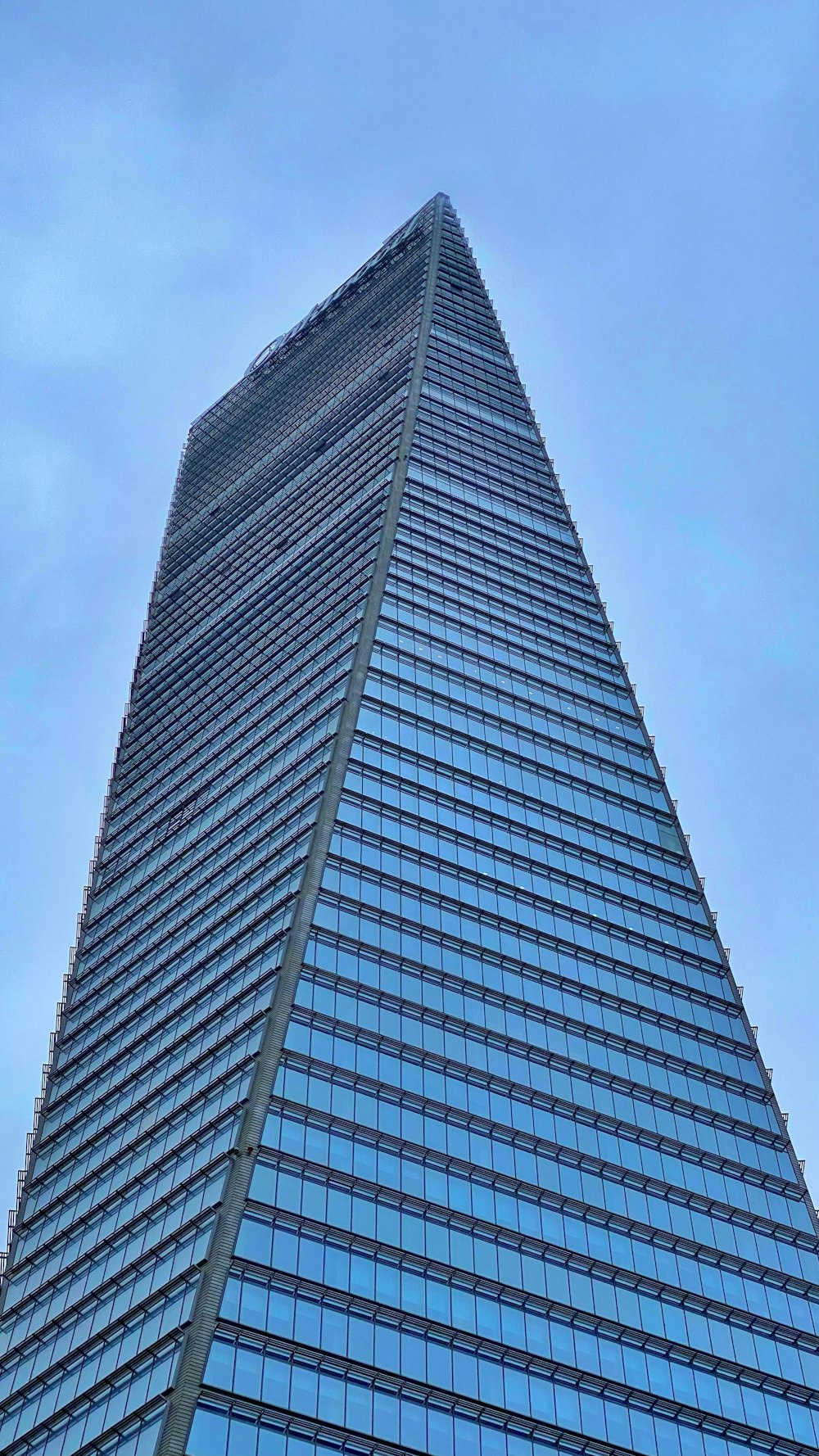 a very tall building with a lot of windows