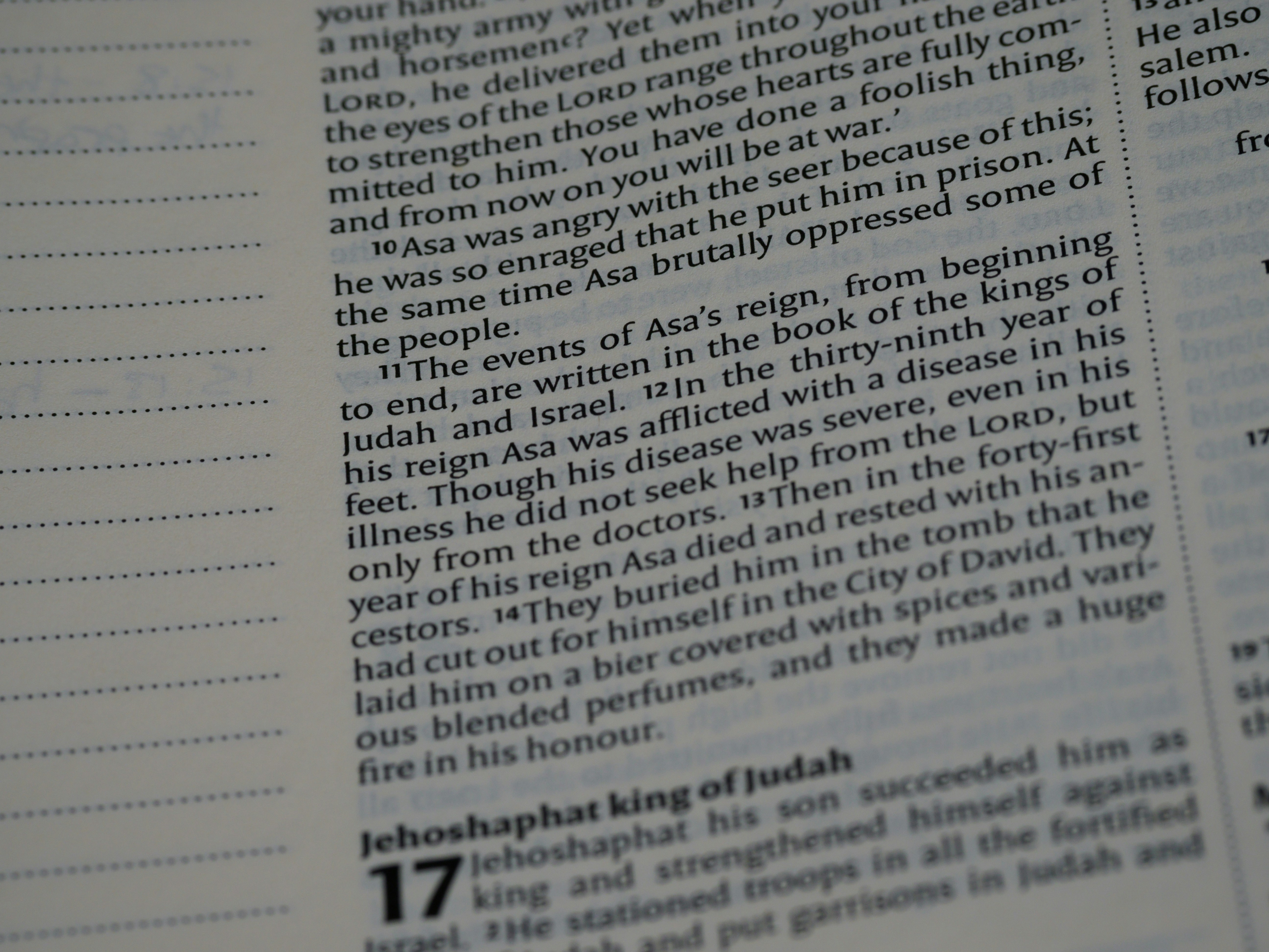 a close up of a book with a page in it (Photo by Brett Jordan on Unsplash)