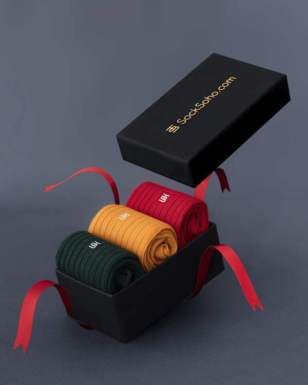 Caja de regalo para hombre
