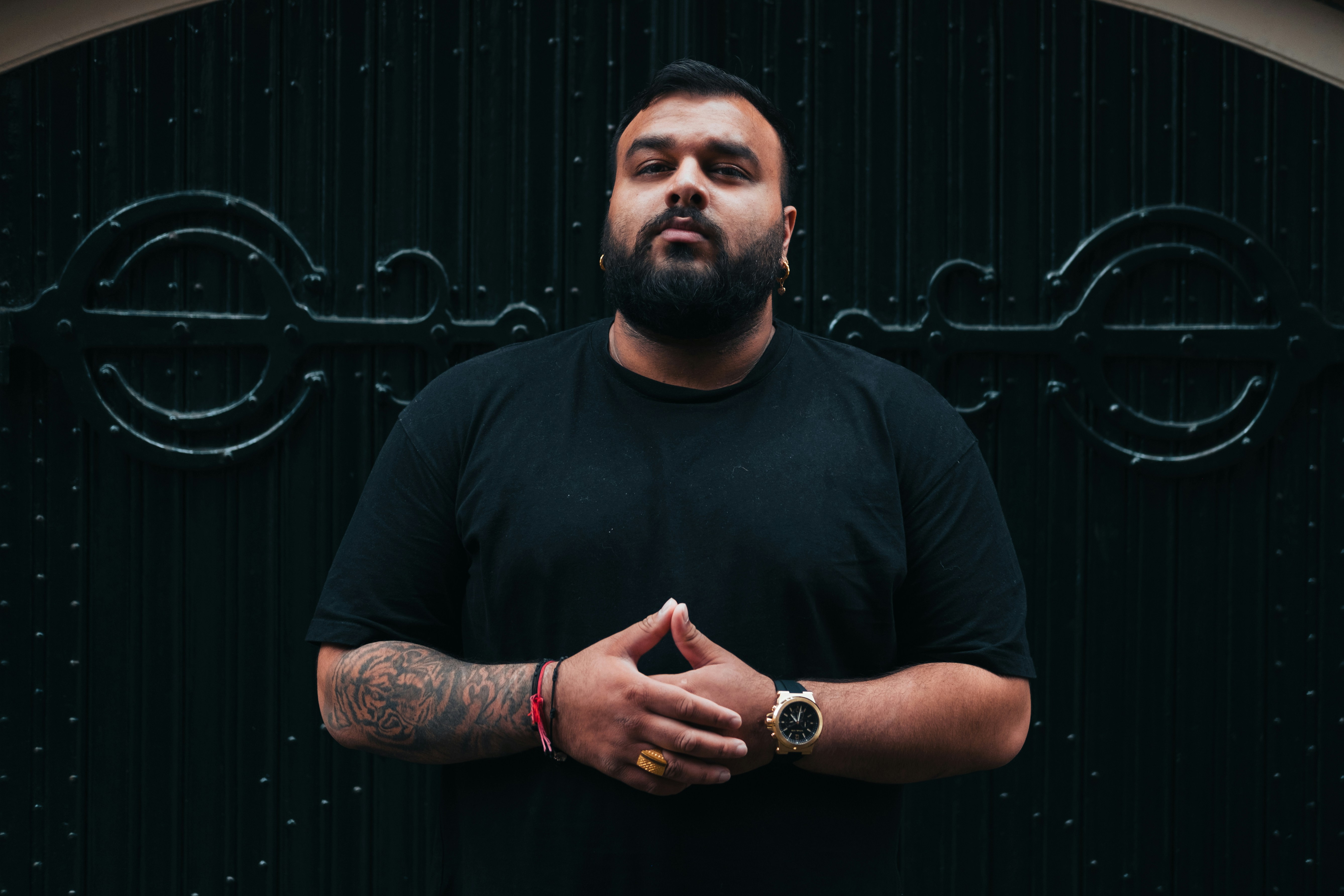 Streetwear photography portrait