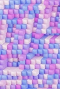 a close up of a colorful background