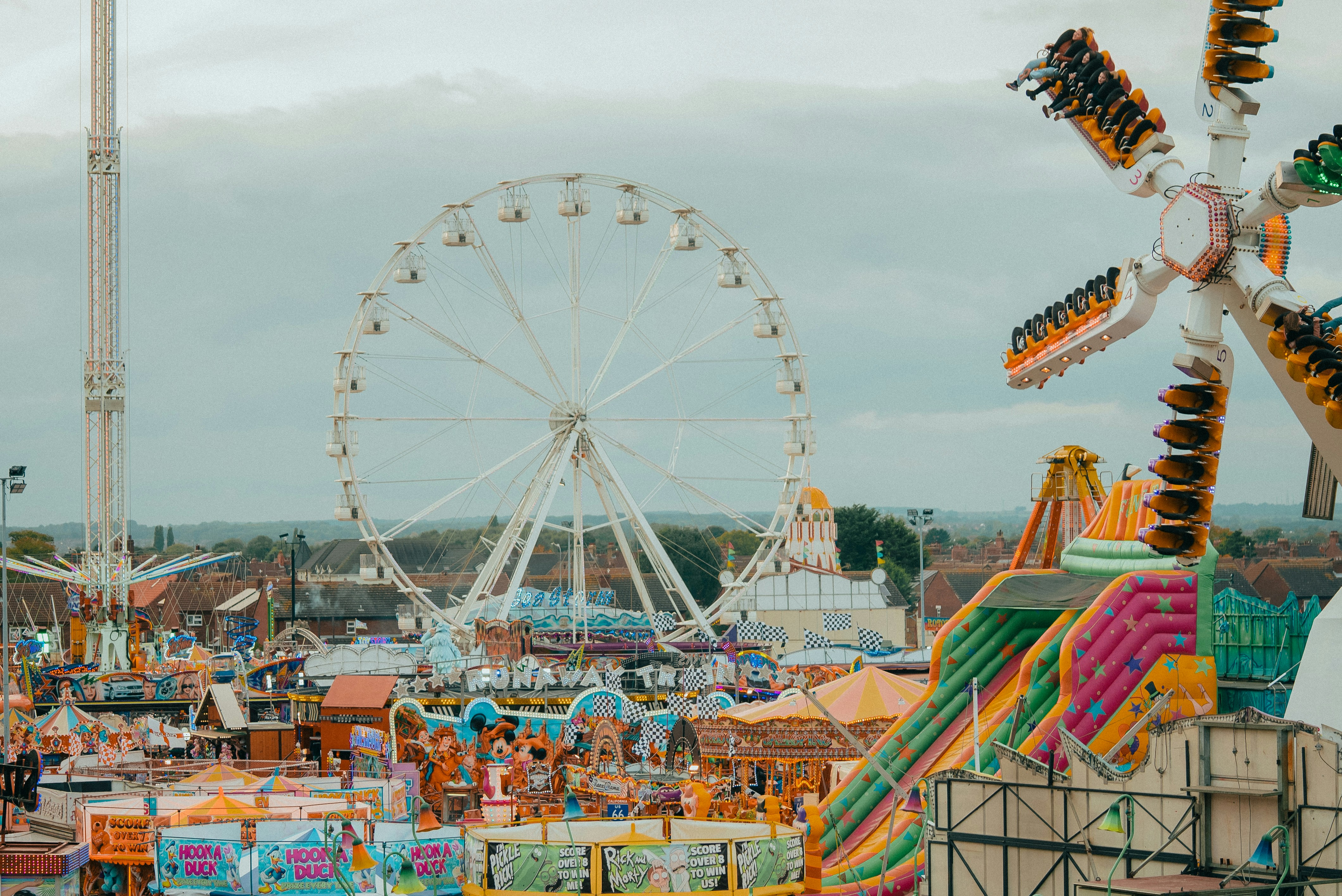 Kingston upon Hull cityscape