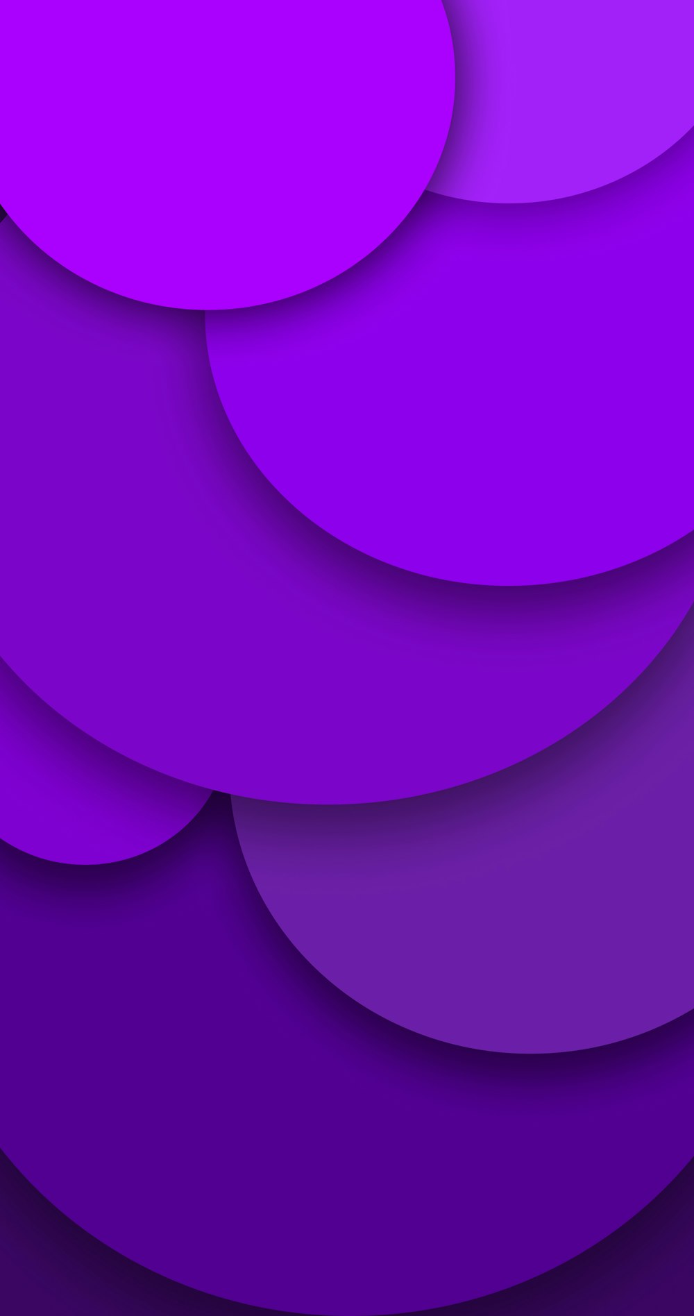 an abstract purple background with circles