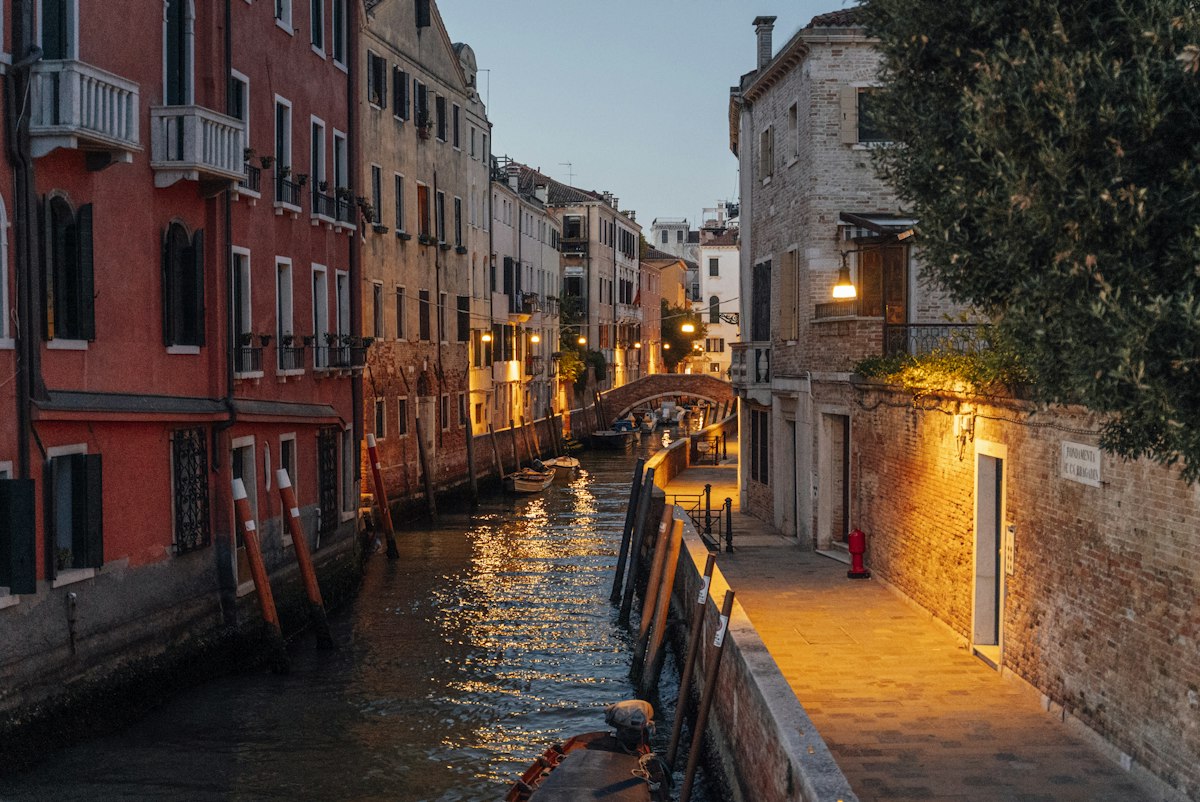 Venice's Crenellated Walls and Merlons