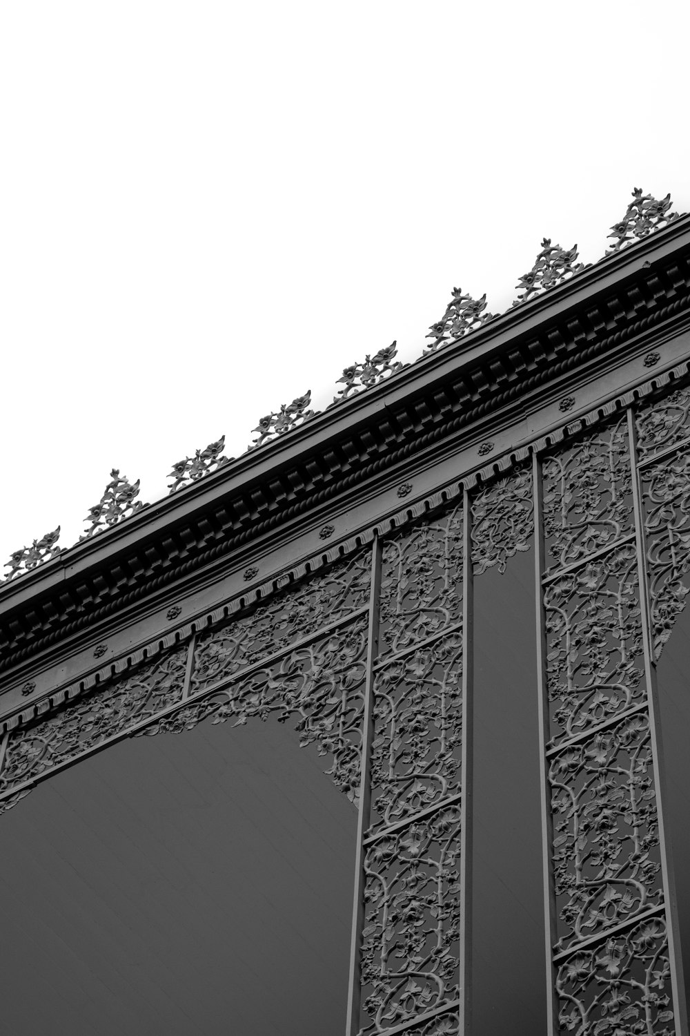 a clock on the side of a building