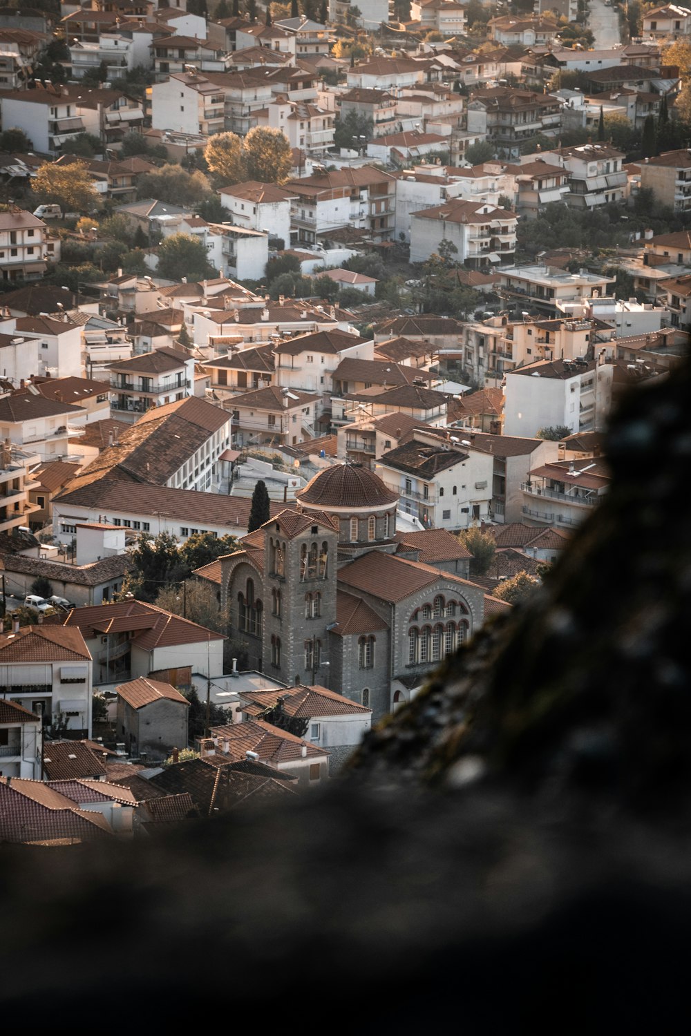 a view of a city