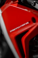 A close-up of the Ducati Multistrada V4 showcasing its sleek design.