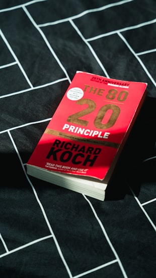 Book "The 80/20 Principle" ,  Insighteurs 