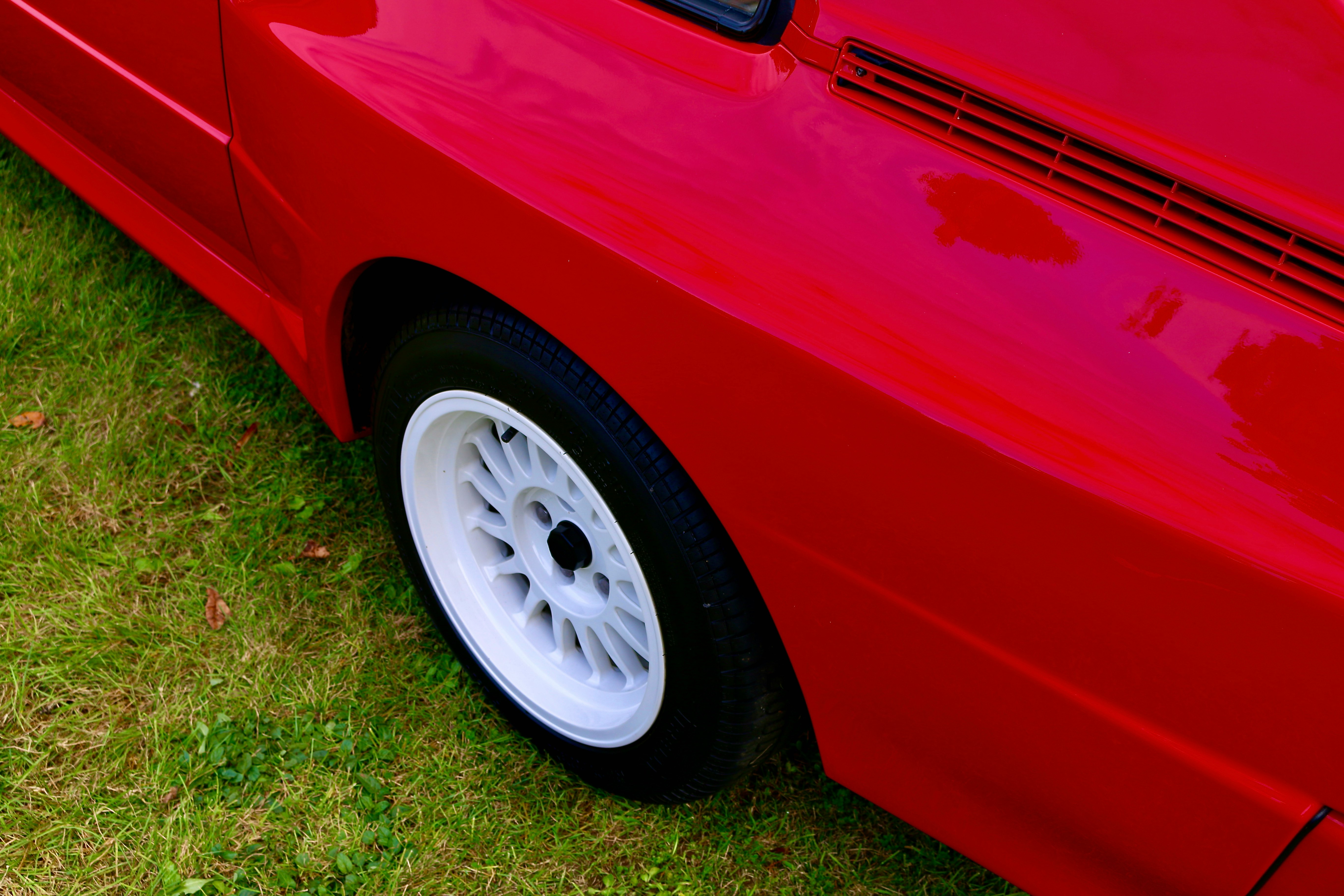Audi UR Quattro Wheel and Wheel Arch Detail