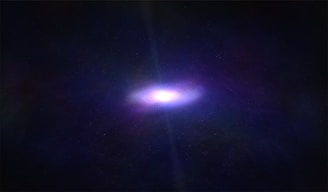 an image of a bright object in the sky