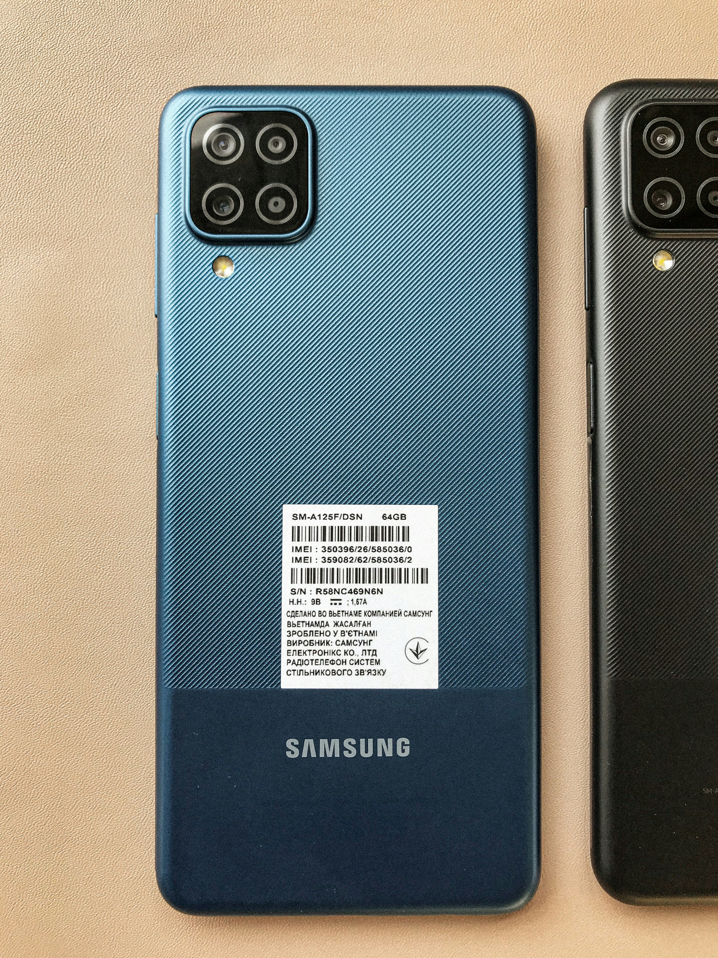 Comparativa entre Samsung A56 5G y Samsung Galaxy A16