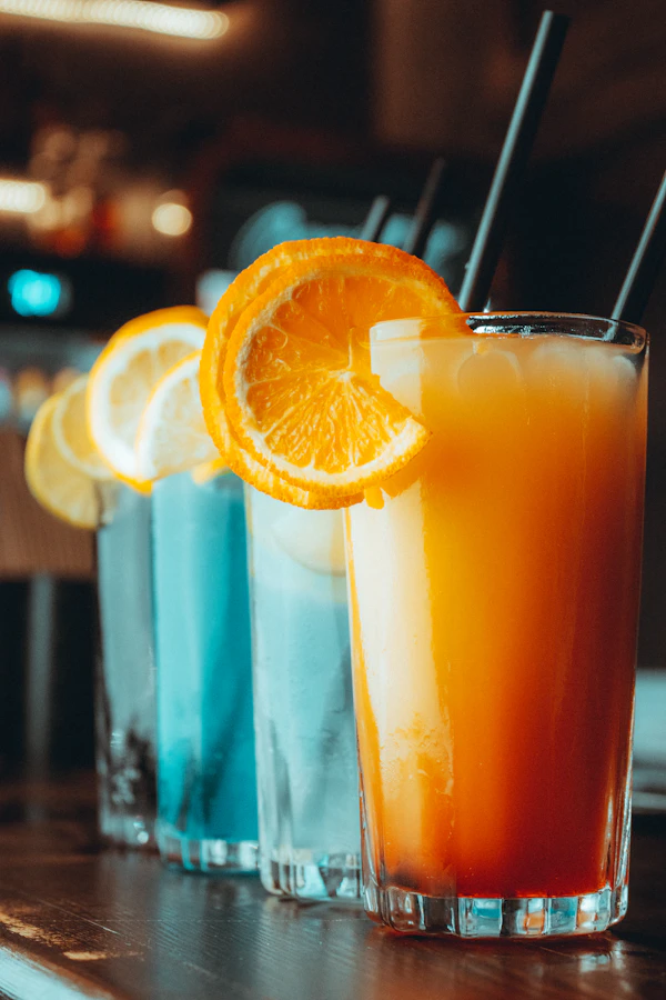 Butterfly Blueberry Soda