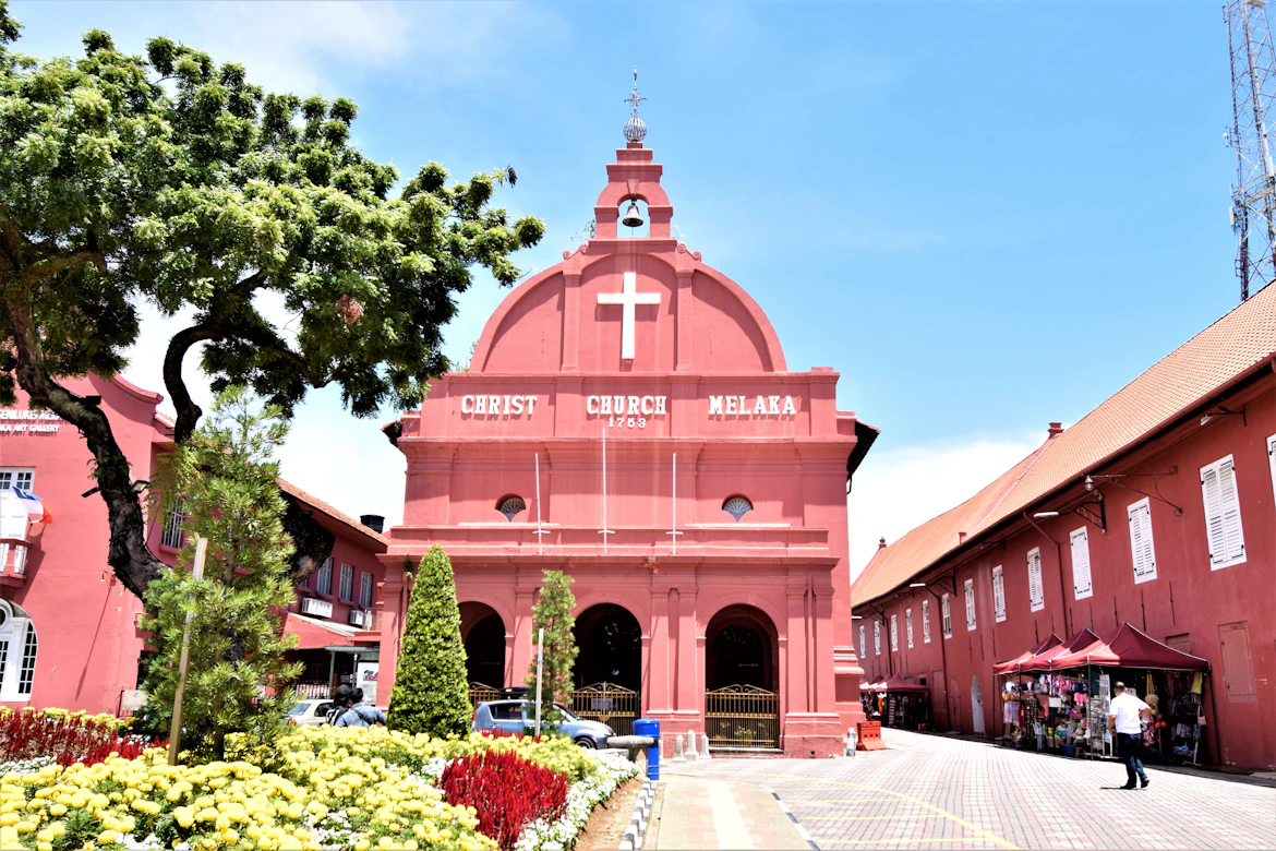 Malacca Dutch Square