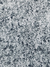 a black and white photo of a bunch of bubbles