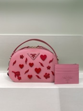 Luxury Pink and Red Prada Bag 💓❤️💖❤️