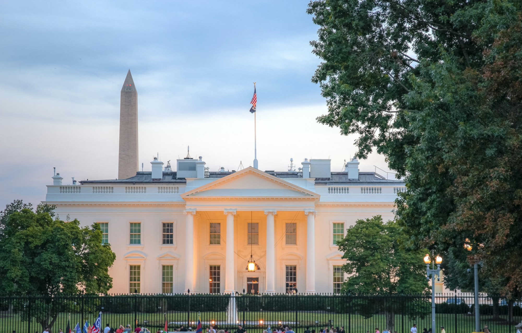 Who Was The First President To Live In The White House?