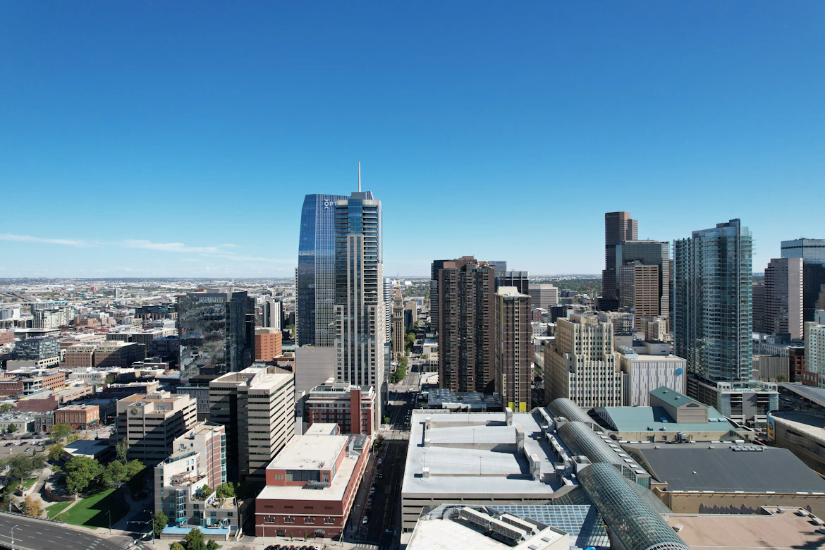 Denver city view