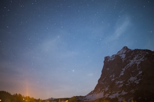 Stars Over Mountains