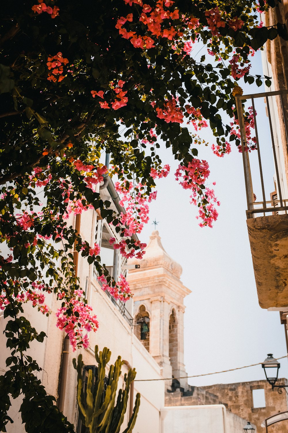 a building with a tower and a clock on it